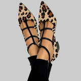 Sonia Leopard Print Elegant Shoes