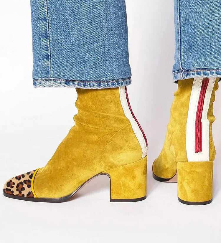 Sophie Elegant Heeled Boots