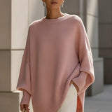 Iva | Oversized wide-neck sweater