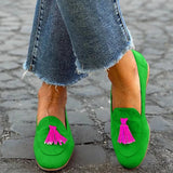 Mandy Tassel Loafers