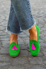 Mandy Tassel Loafers