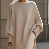 Iva | Oversized wide-neck sweater
