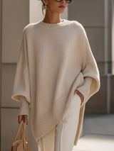 Iva | Oversized wide-neck sweater