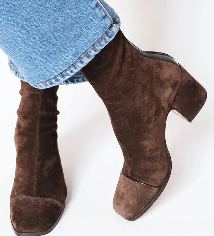 Sophie Elegant Heeled Boots