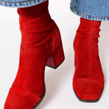 Sophie Elegant Heeled Boots