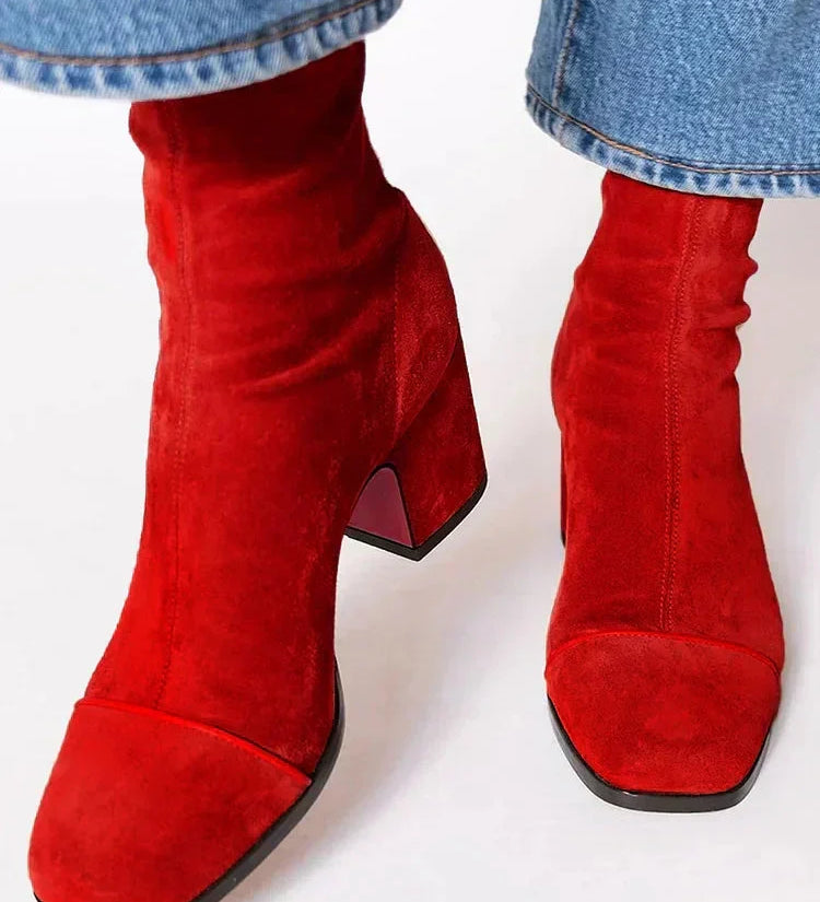 Sophie Elegant Heeled Boots