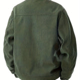 James | Cord-Texture Jacket