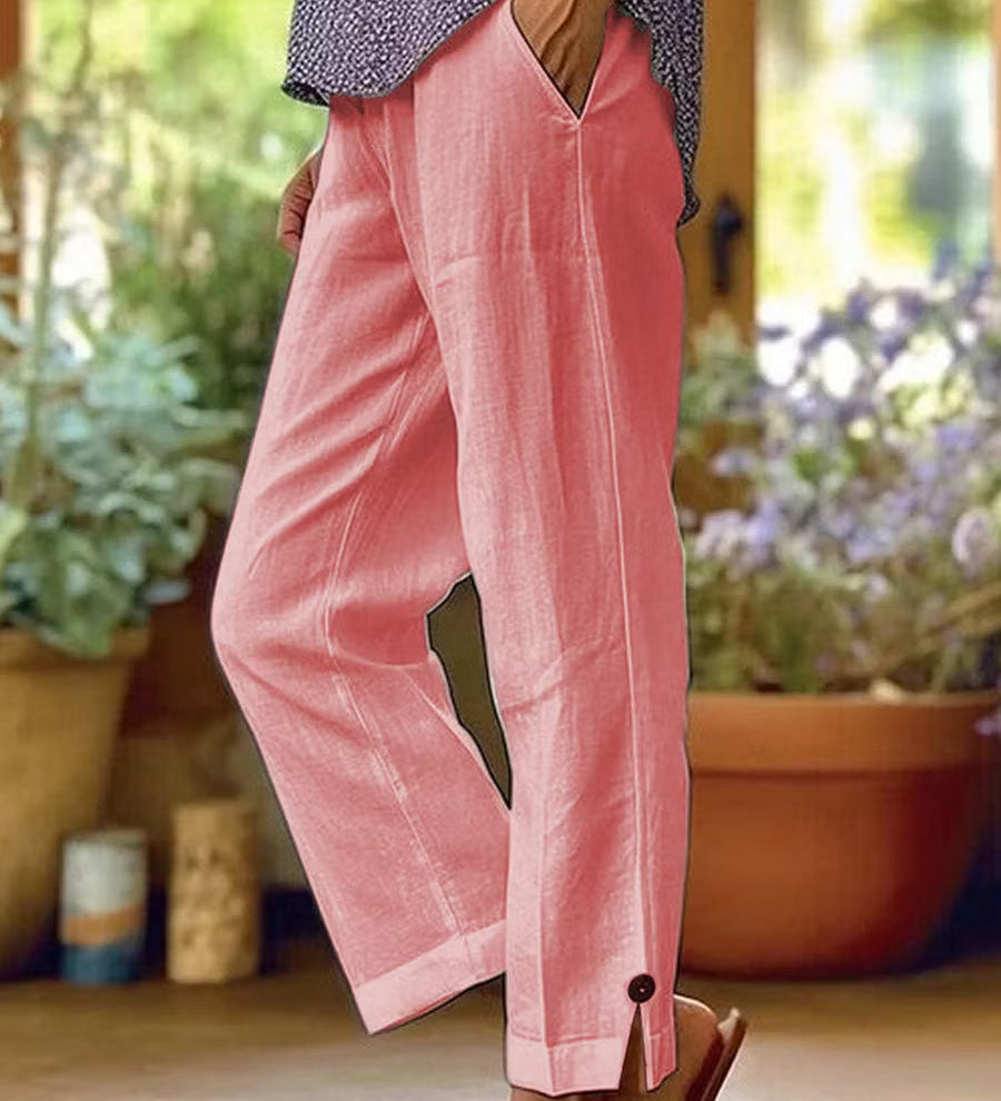 Đurđa - Linen Cotton Trousers