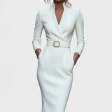 Hanna – High-neck dress