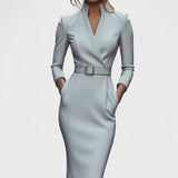 Hanna – High-neck dress