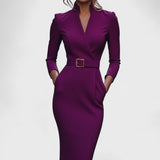 Hanna – High-neck dress