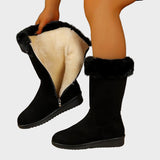 Luana – Faux fur boots