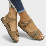 Radmila – Leather sandals