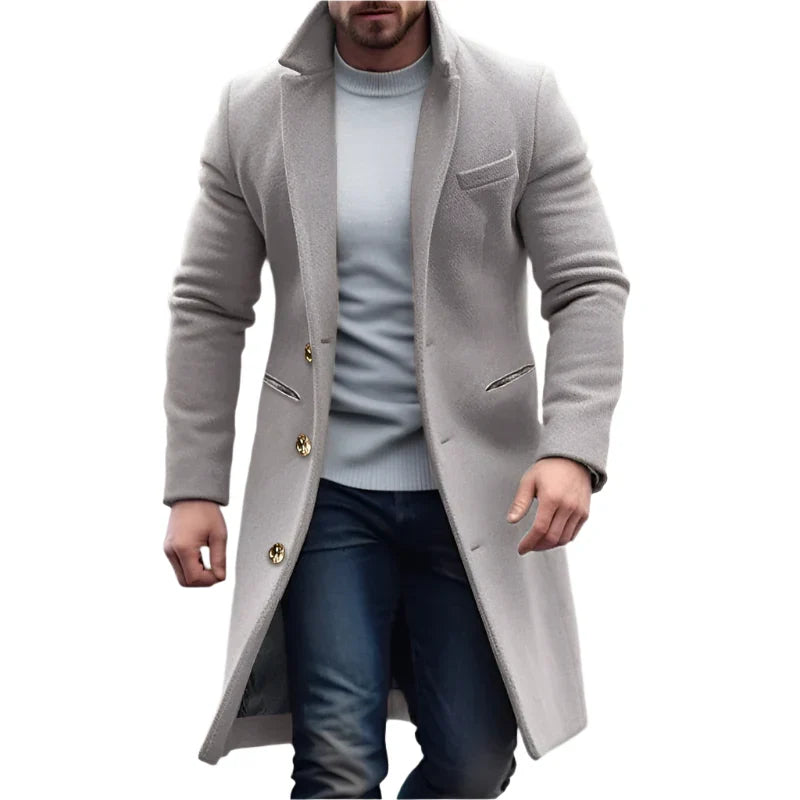 Charles | Classic Smart Coat
