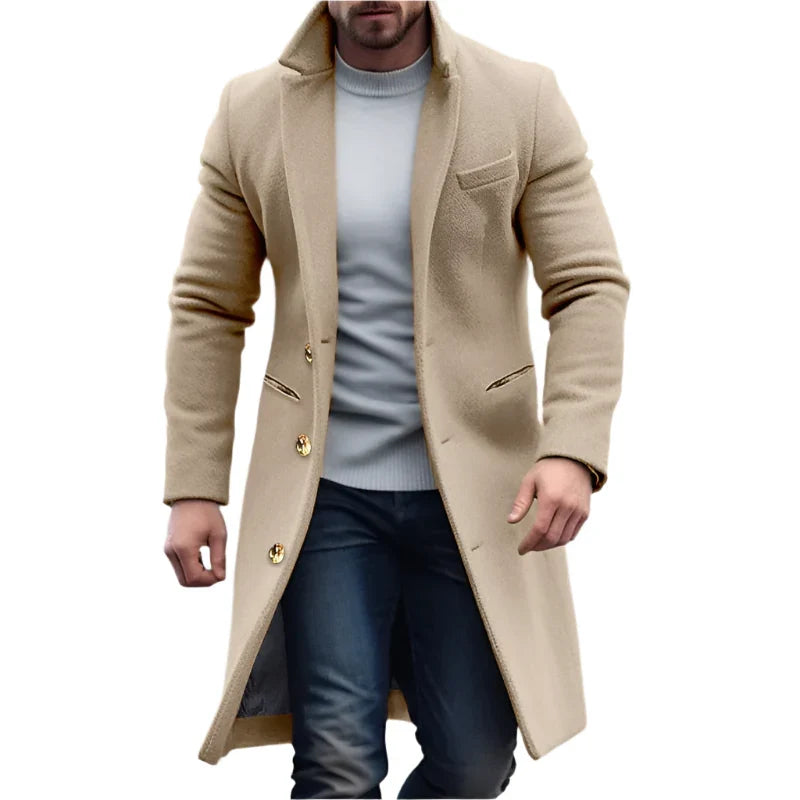 Charles | Classic Smart Coat