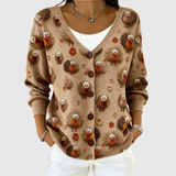 Lana™ - Button-down cardigan with a cozy style
