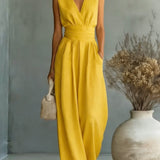 Sara - Comfortable Elegant Jumpsuit