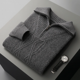 Robert | Classic Half-Zip Jumper