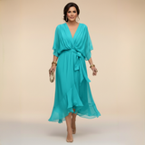 Sofija - Feminine dress with a belt