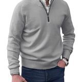 Keith | Everyday Zip-Neck Jumper