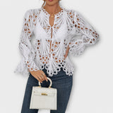 Malina – Elegant Lace Blouse