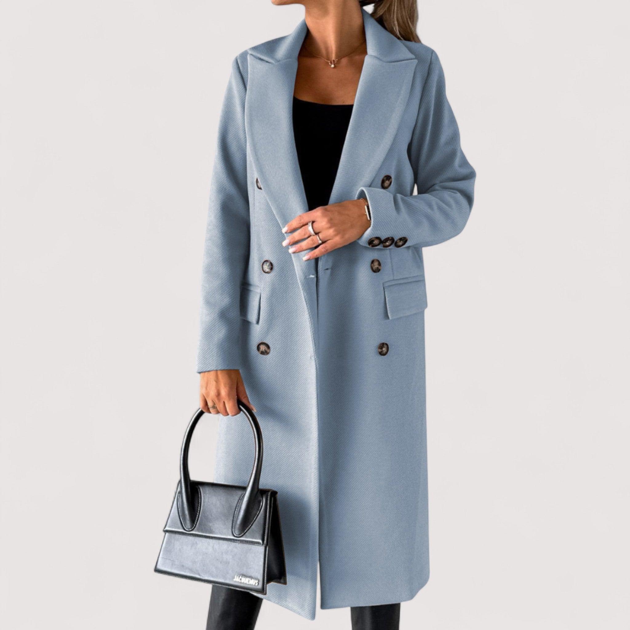 Kia Long Elegant Coat