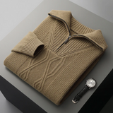 Robert | Classic Half-Zip Jumper