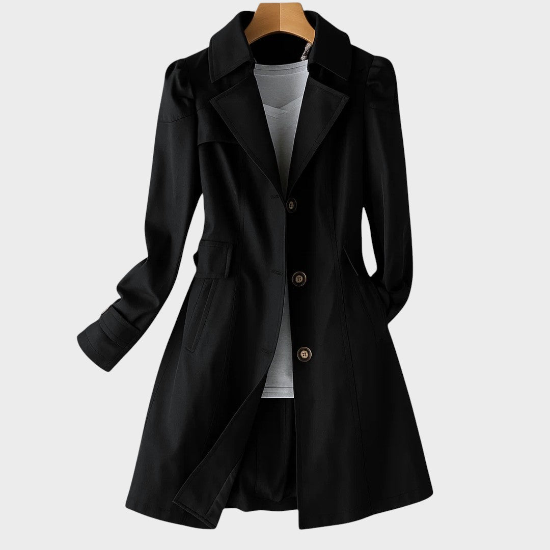 Vesna Vintage Gabardine Coat