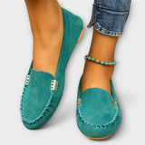 Bianca - Smooth-soled loafers