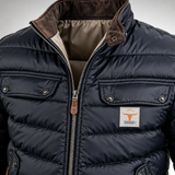 Francis | Contrast-Collar Vintage Jacket