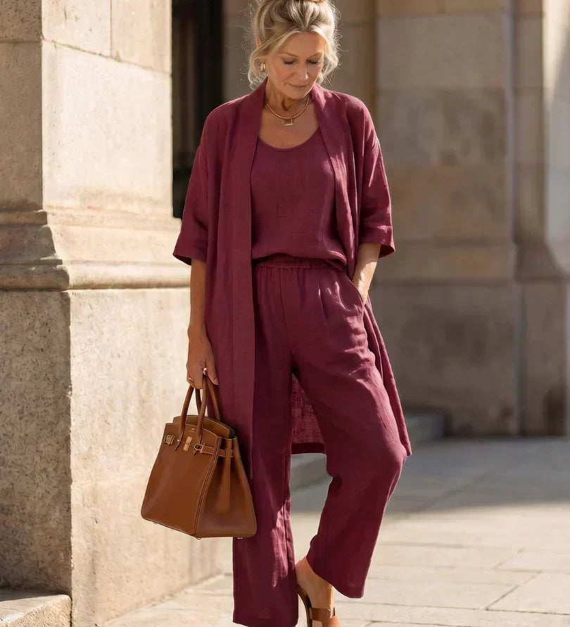 Lorrin Elegant Three-Piece Set