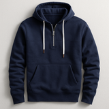 Michael | Casual Hooded Zip Jumper