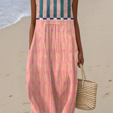 Lily | Light sleeveless summer dress