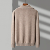 Robert | Classic Half-Zip Jumper