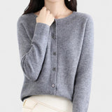 Lucija - Merino wool cardigan