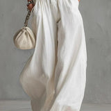 Lucija - Wide-Leg Jumpsuit with Belt