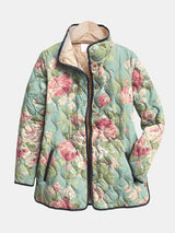 Carys - Casual quilted jacket