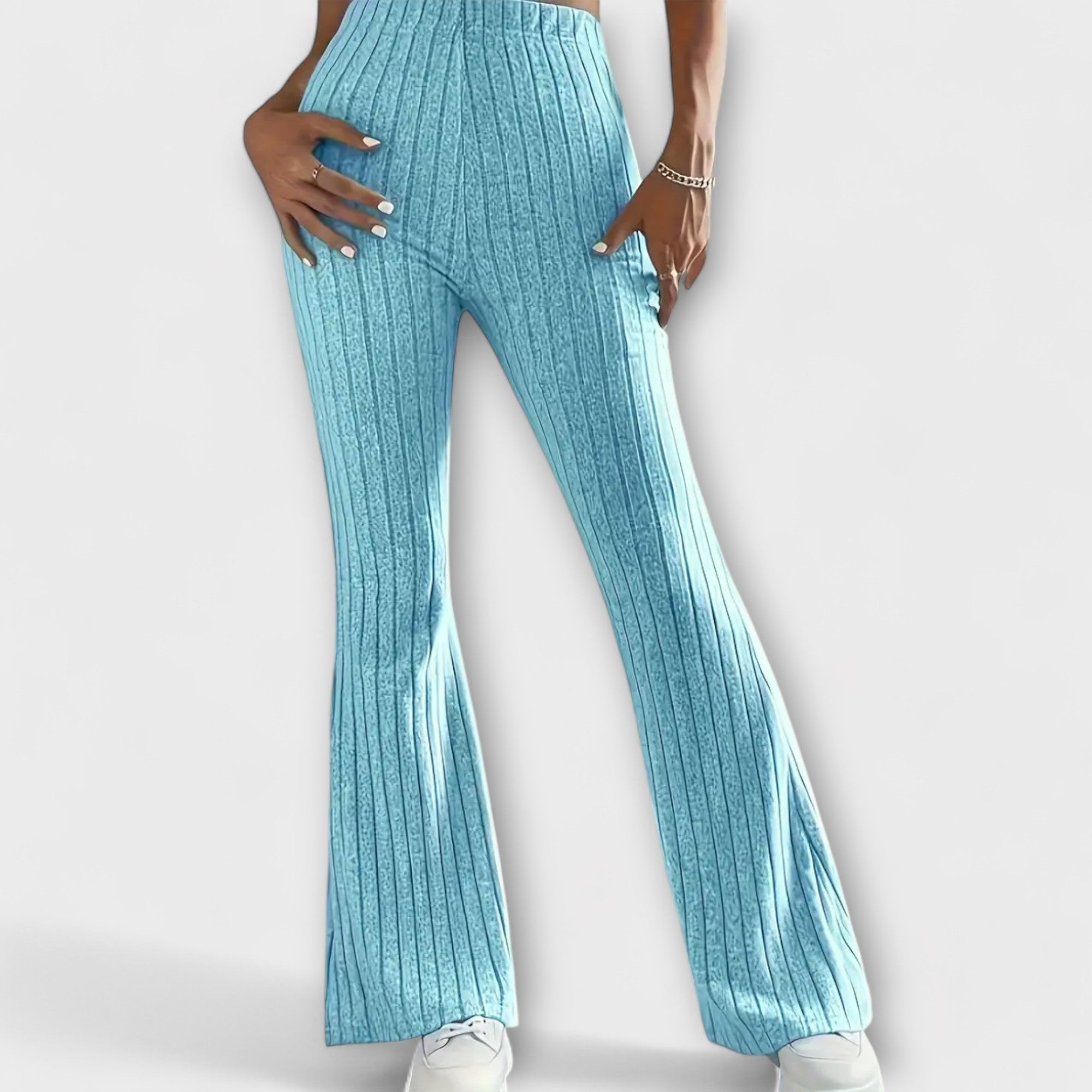 Jéssica - Silk trousers