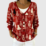 Nina Cosy Button Cardigan