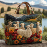 Tonka - Sheep Beside the Mountain Lake