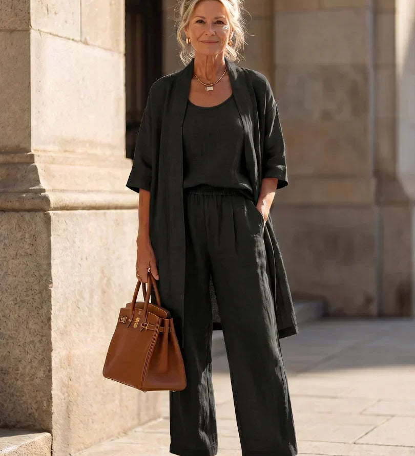 Lorrin Elegant Three-Piece Set