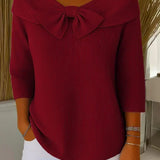 Paula | Bow sweater