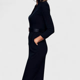 Hanna – High-neck dress