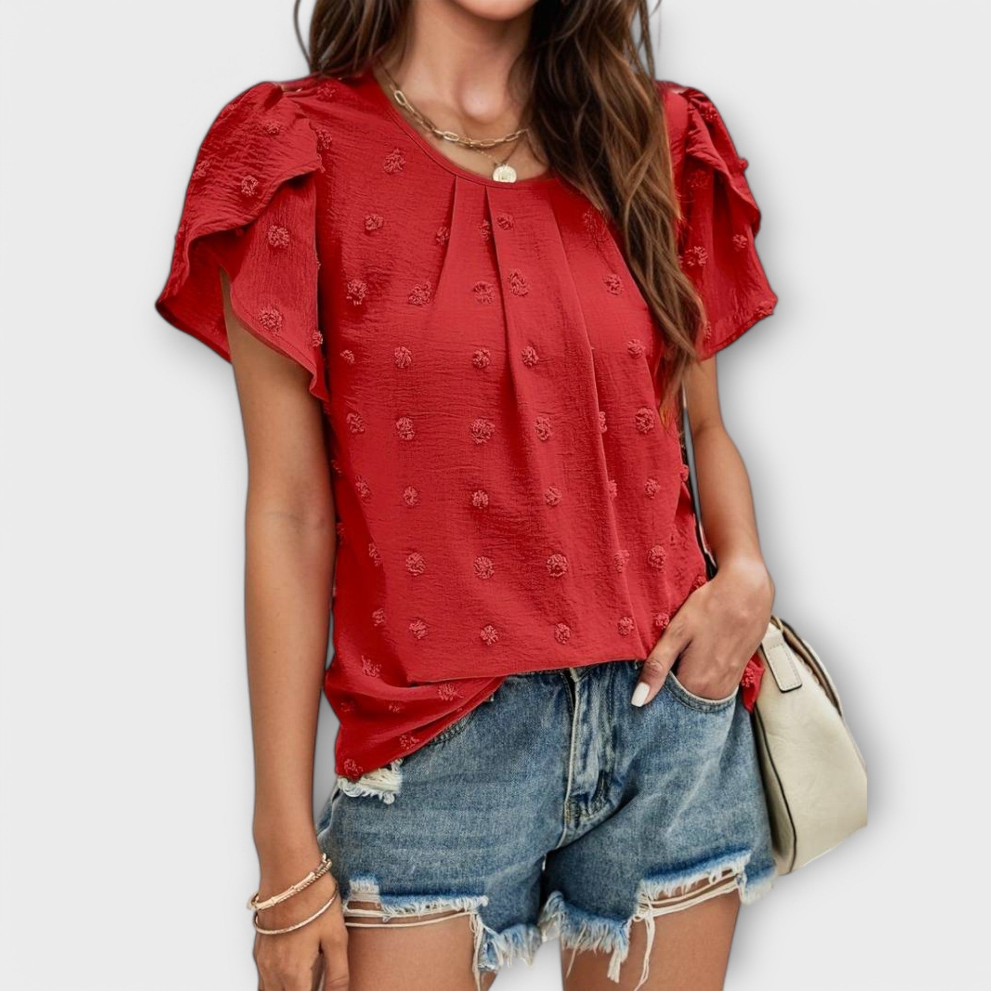 Amalia Romantic Blouse