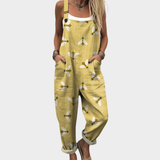 Comfortable Printed Jumpsuits