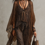 Boho Leopard Luxe σετ 3 τεμαχίων