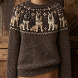Mila™ | German Shepherd Sweater
