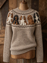 Bella Cavalier King Charles Spaniel Jumper