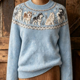 Đurđa™ | Sweater with a dog motif