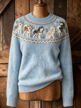 Đurđa™ | Sweater with a dog motif